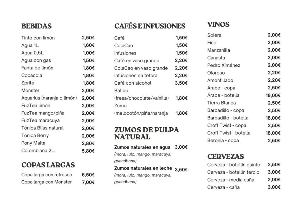 Carta El Sótano A3 (3)